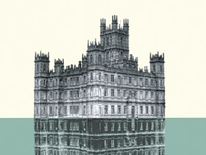 Pack con las cinco primeras temporadas de Downton Abbey en Blu-ray