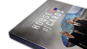 Fotografías de la tercera temporada de House of Cards en Blu-ray