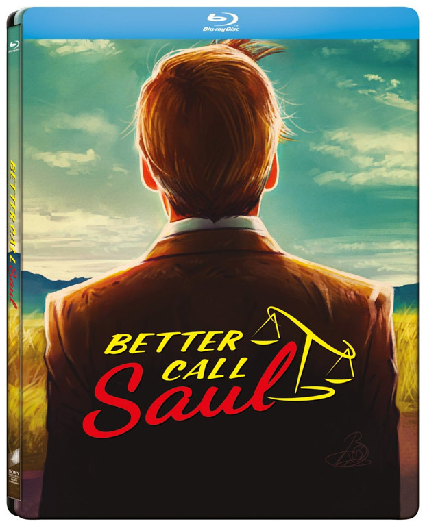 Primera temporada de Better Call Saul en Steelbook 2