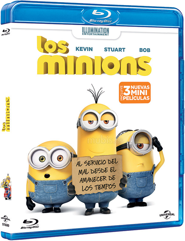 Más información de Los Minions en Blu-ray 1