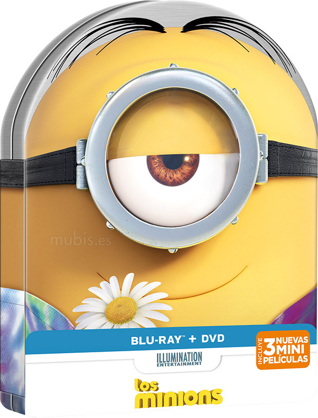 Más información de Los Minions en Blu-ray