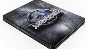Fotografías del Steelbook de Jurassic World en Blu-ray