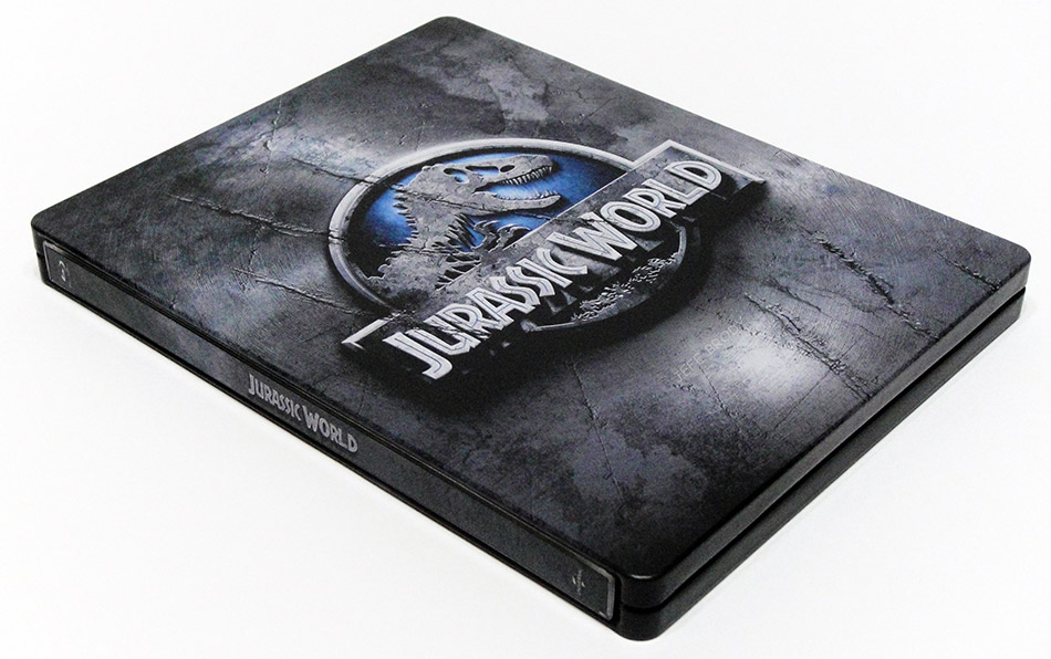 Fotografías del Steelbook de Jurassic World en Blu-ray