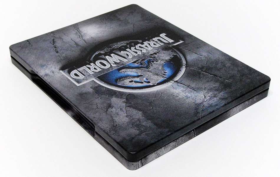 Fotografías del Steelbook de Jurassic World en Blu-ray 7