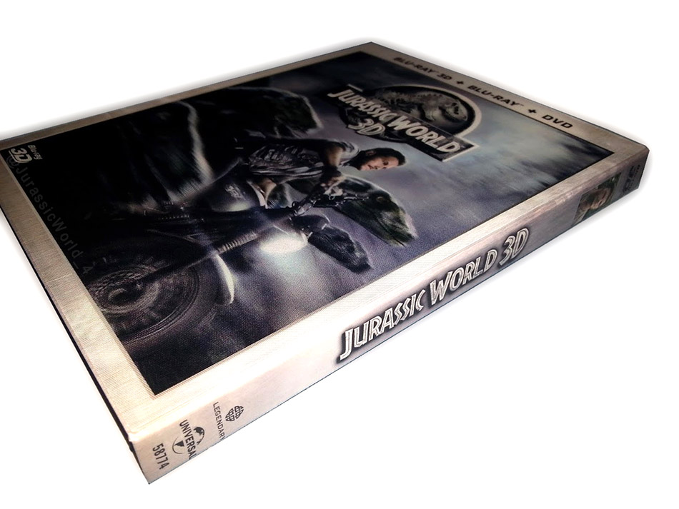 Fotografías de Jurassic World en Blu-ray 3D 3