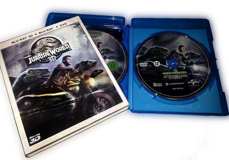 Fotografías de Jurassic World en Blu-ray 3D 8