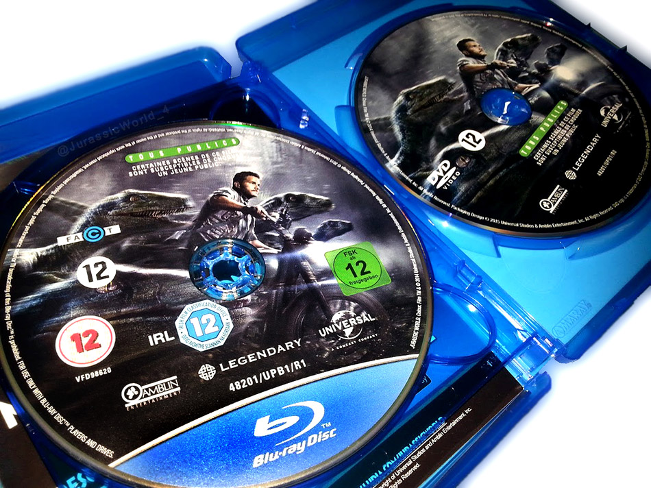 Fotografías de Jurassic World en Blu-ray 3D 11