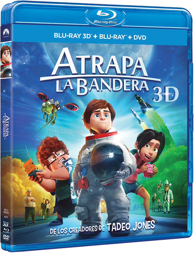 Detalles del Blu-ray 3D de Atrapa la Bandera 1