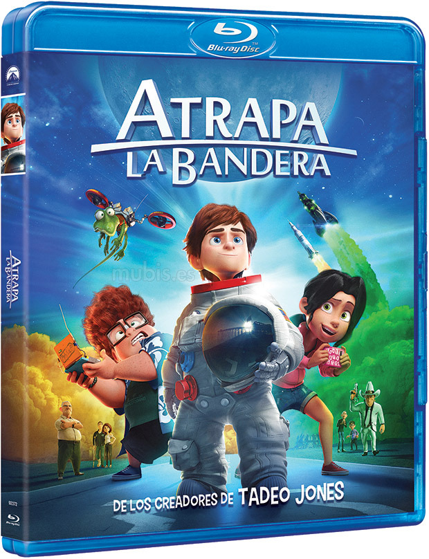 Detalles del Blu-ray 3D de Atrapa la Bandera