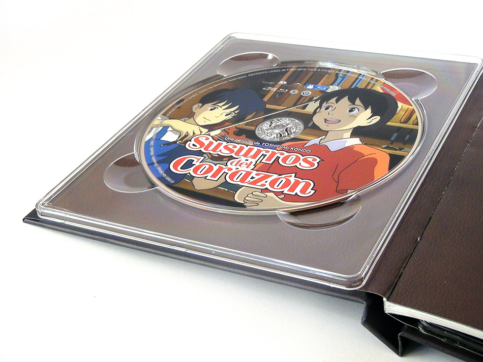 Fotografías de la edición Deluxe de Susurros del Corazón en Blu-ray 7