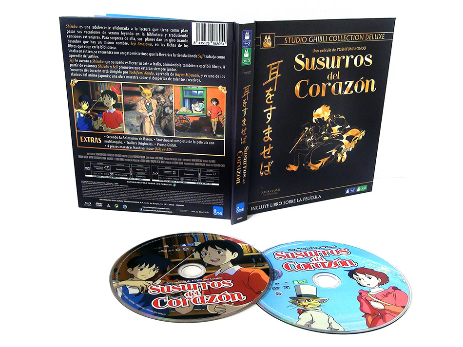 Fotografías de la edición Deluxe de Susurros del Corazón en Blu-ray 12