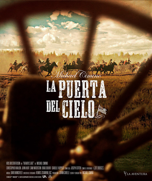 Carátula en plano de La Puerta del Cielo - Edición Limitada en Blu-ray 1