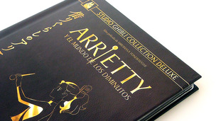 Fotografías de la edición Deluxe de Arrietty y el Mundo de los Diminutos