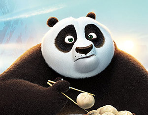 Po se reencuentra con su padre en el nuevo tráiler de Kung Fu Panda 3