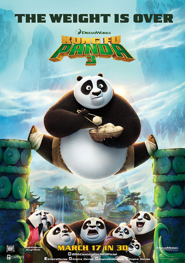 Po se reencuentra con su padre en el nuevo tráiler de Kung Fu Panda 3