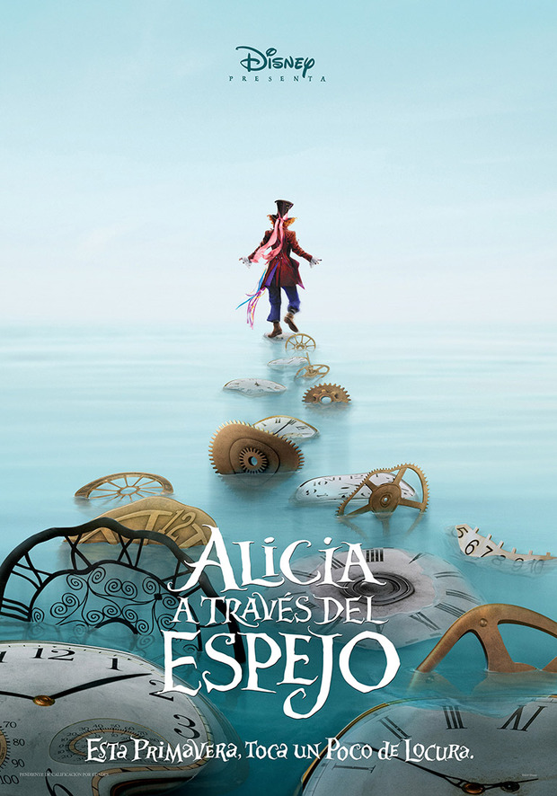 Teaser tráiler de Alicia a través del Espejo con Johnny Depp y Anne Hathaway 