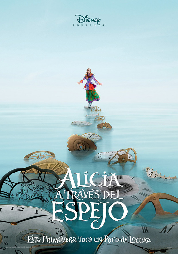 Teaser tráiler de Alicia a través del Espejo con Johnny Depp y Anne Hathaway 