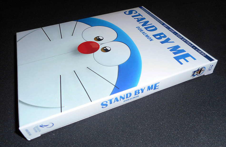 Fotografías de la edición coleccionista de Stand by Me Doraemon Blu-ray