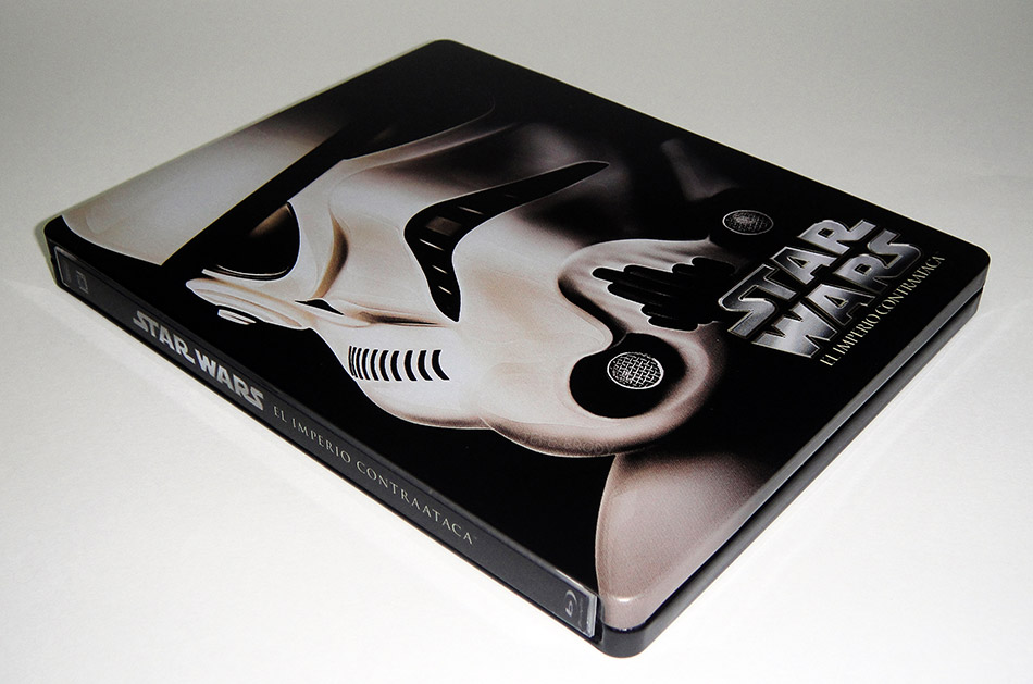 Fotografías del Steelbook de Star Wars Episodio V: El Imperio Contraataca en Blu-ray 4