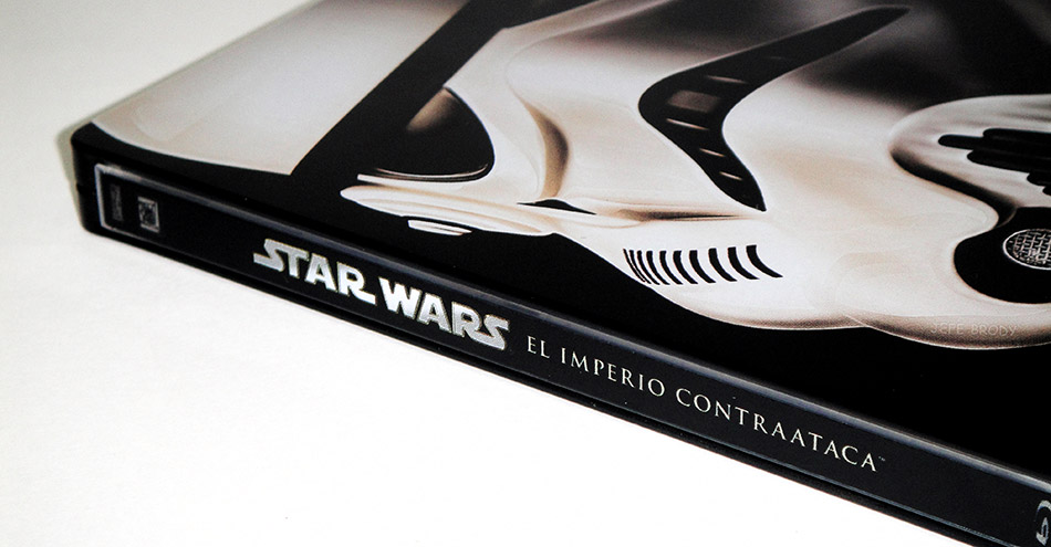 Fotografías del Steelbook de Star Wars Episodio V: El Imperio Contraataca en Blu-ray 6