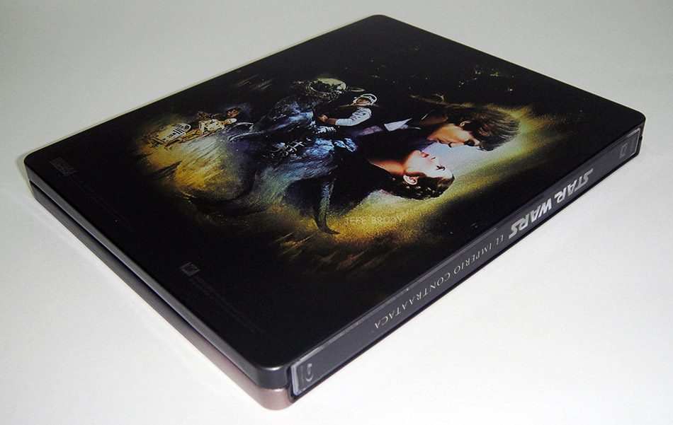 Fotografías del Steelbook de Star Wars Episodio V: El Imperio Contraataca en Blu-ray 7