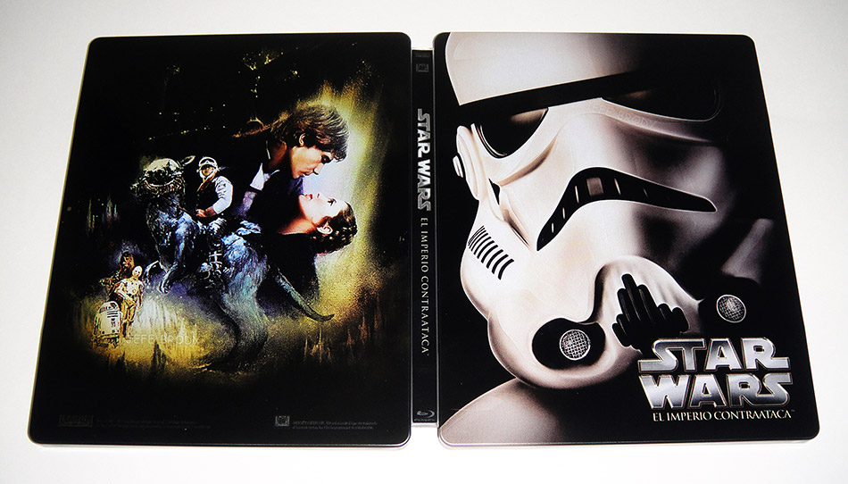 Fotografías del Steelbook de Star Wars Episodio V: El Imperio Contraataca en Blu-ray 8