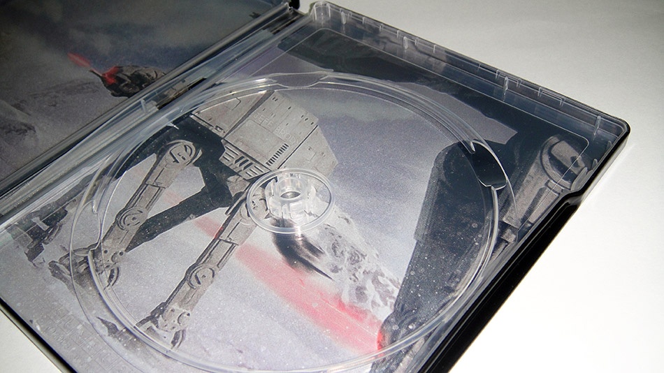 Fotografías del Steelbook de Star Wars Episodio V: El Imperio Contraataca en Blu-ray 12