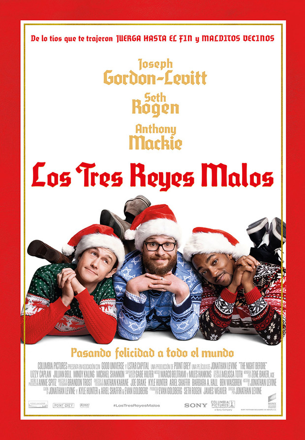 Tráiler de Los Tres Reyes Malos, comedia para estas navidades