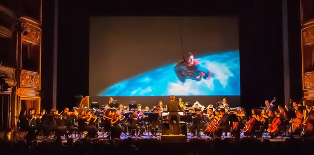 Concierto homenaje a John Williams dirigido por Lucas Vidal