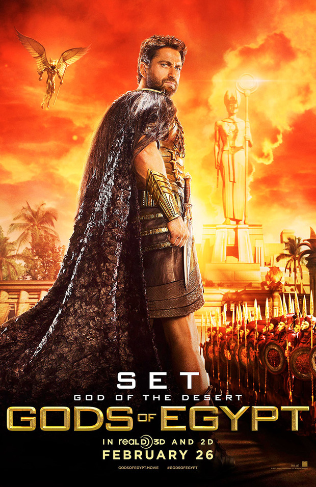 Pósters de Gods of Egypt, dirigida por Alex Proyas 2