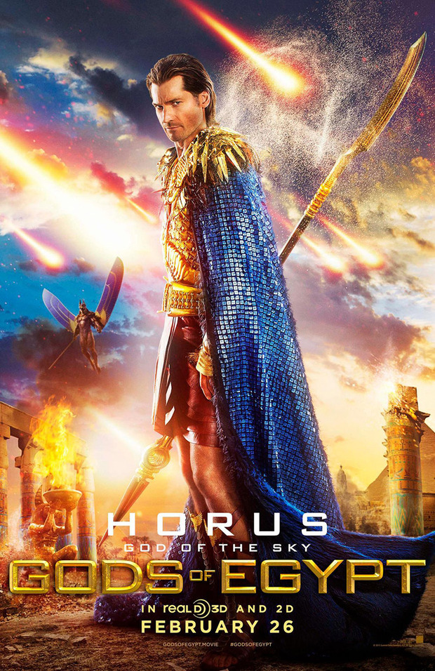 Pósters de Gods of Egypt, dirigida por Alex Proyas 3