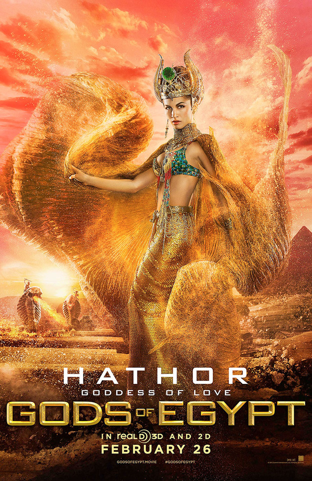 Pósters de Gods of Egypt, dirigida por Alex Proyas 5