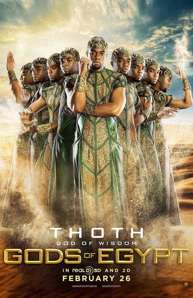 Pósters de Gods of Egypt, dirigida por Alex Proyas 6