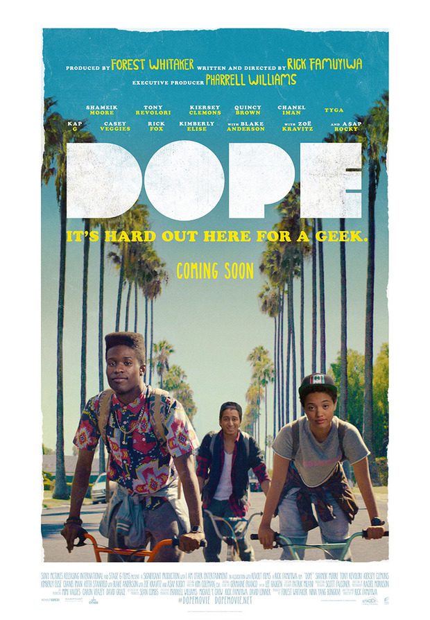 Tráiler y cartel de Dope 2