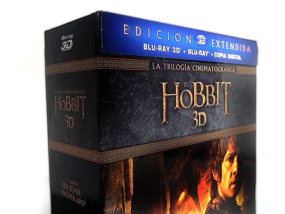Fotografías de la Trilogía extendida de El Hobbit en Blu-ray 3D 2