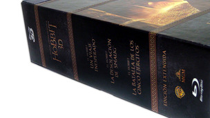 Fotografías de la Trilogía extendida de El Hobbit en Blu-ray 3D