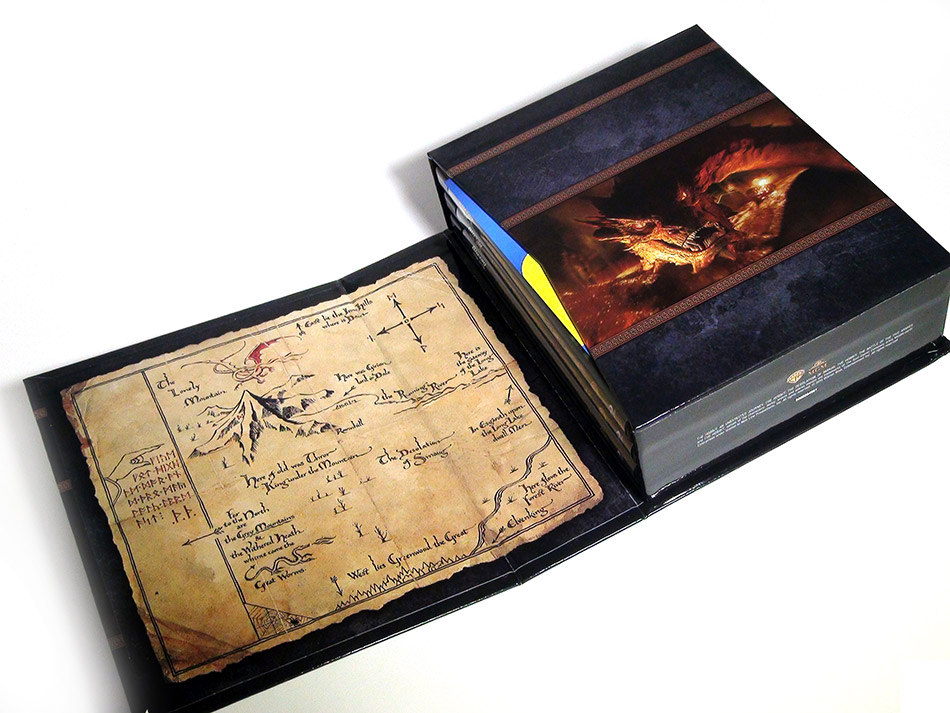 Fotografías de la Trilogía extendida de El Hobbit en Blu-ray 3D 12