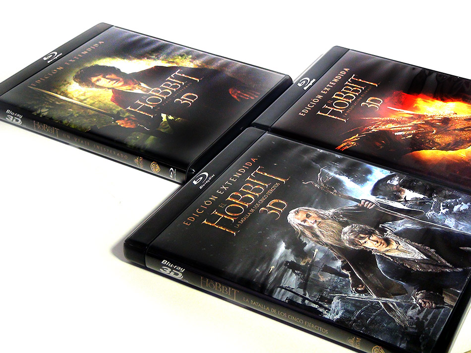 Fotografías de la Trilogía extendida de El Hobbit en Blu-ray 3D 16