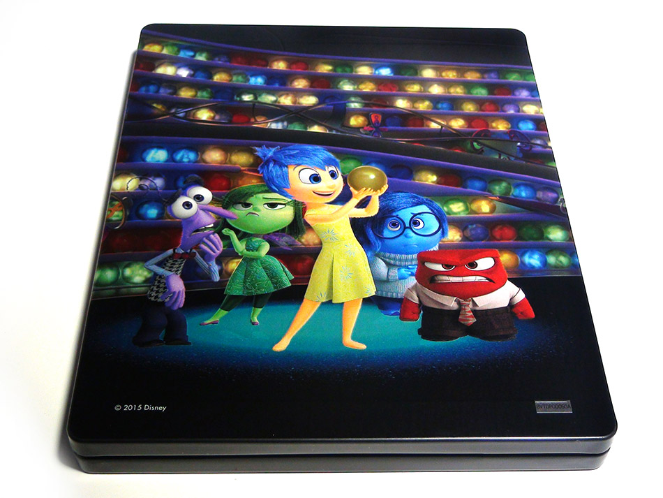 Fotografías del Steelbook de Del Revés (Inside Out) en Blu-ray 9