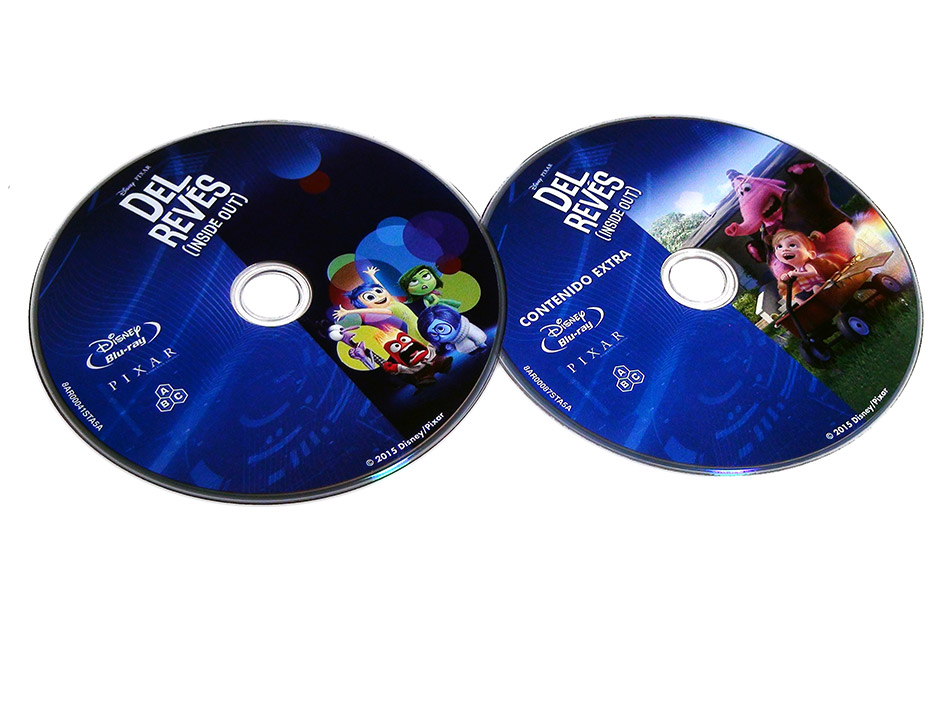 Fotografías del Steelbook de Del Revés (Inside Out) en Blu-ray 15