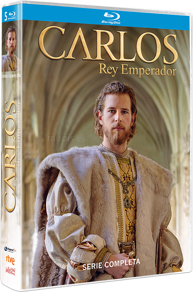 Primeros detalles del Blu-ray de Carlos, Rey Emperador - Serie Completa (Edición Libro) 1