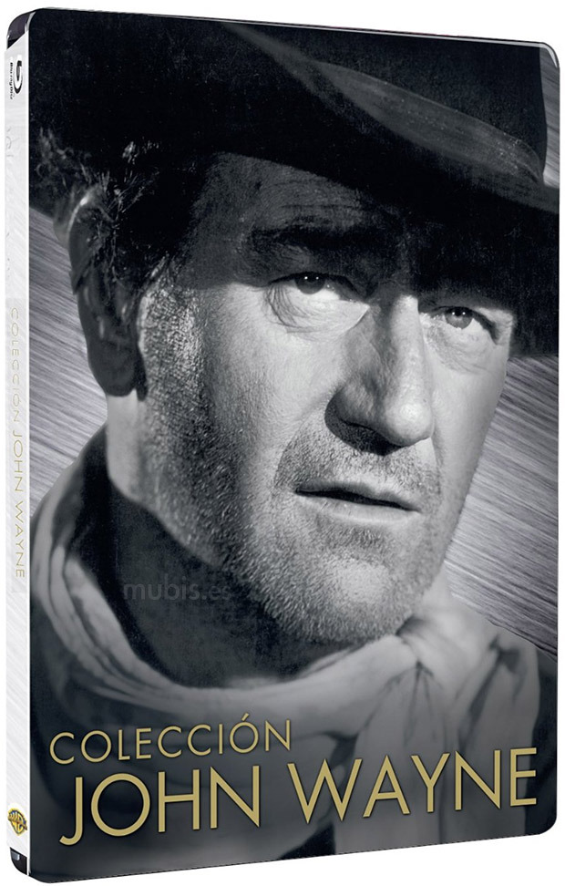 La colección metálica de John Wayne no incluye Centauros del Desierto