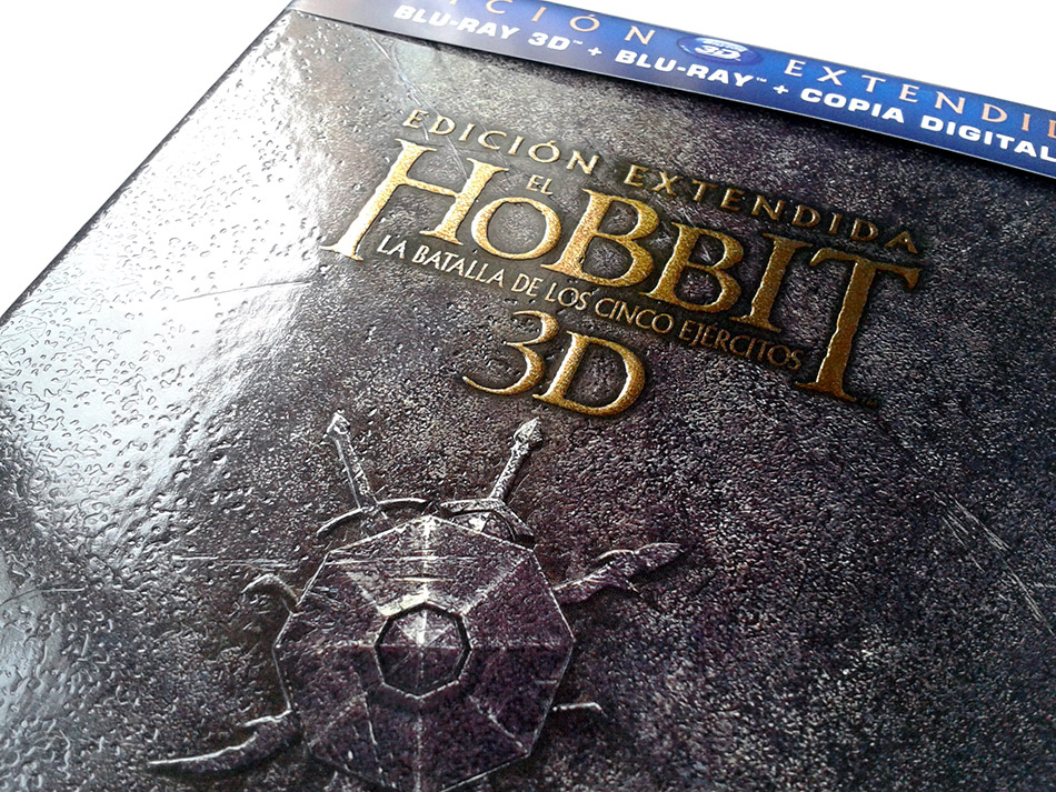 Fotografías de El Hobbit: La Batalla de los Cinco Ejércitos ed. extendida Blu-ray 2