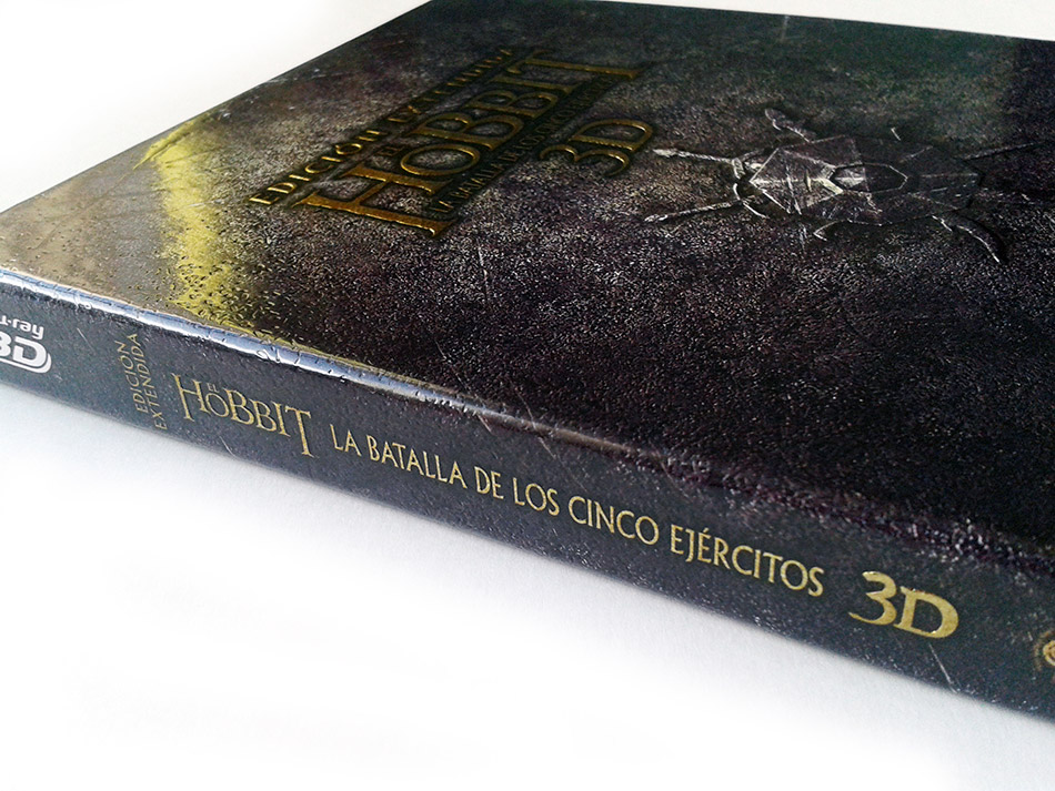 Fotografías de El Hobbit: La Batalla de los Cinco Ejércitos ed. extendida Blu-ray 7