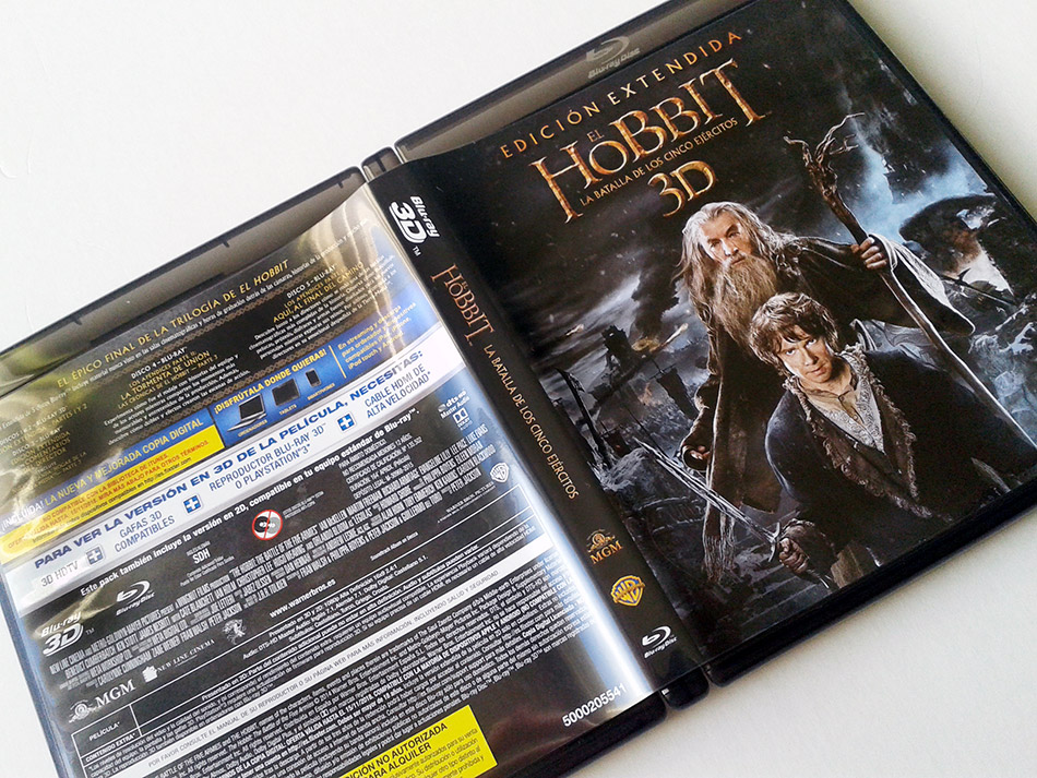 Fotografías de El Hobbit: La Batalla de los Cinco Ejércitos ed. extendida Blu-ray 10