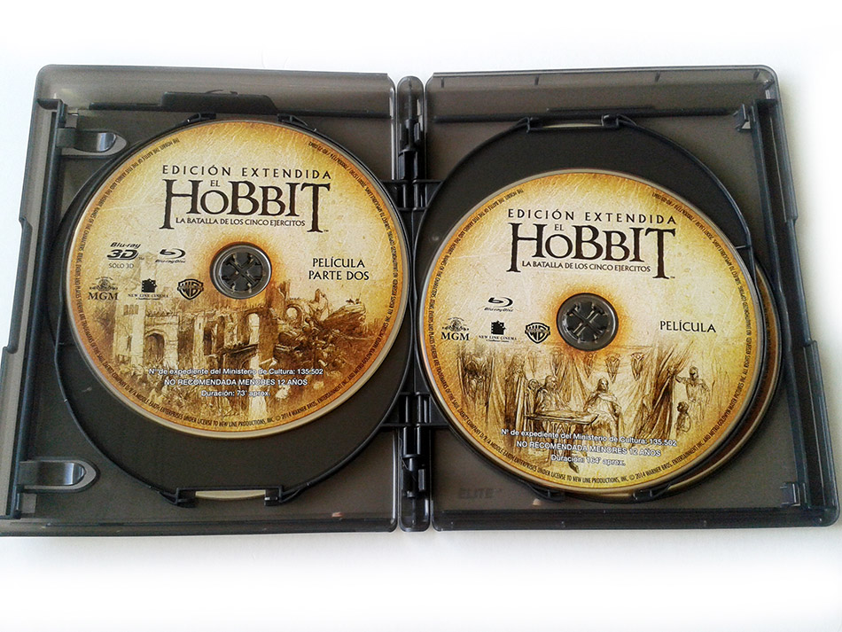 Fotografías de El Hobbit: La Batalla de los Cinco Ejércitos ed. extendida Blu-ray 12