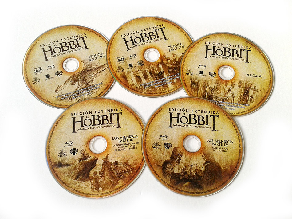 Fotografías de El Hobbit: La Batalla de los Cinco Ejércitos ed. extendida Blu-ray 14