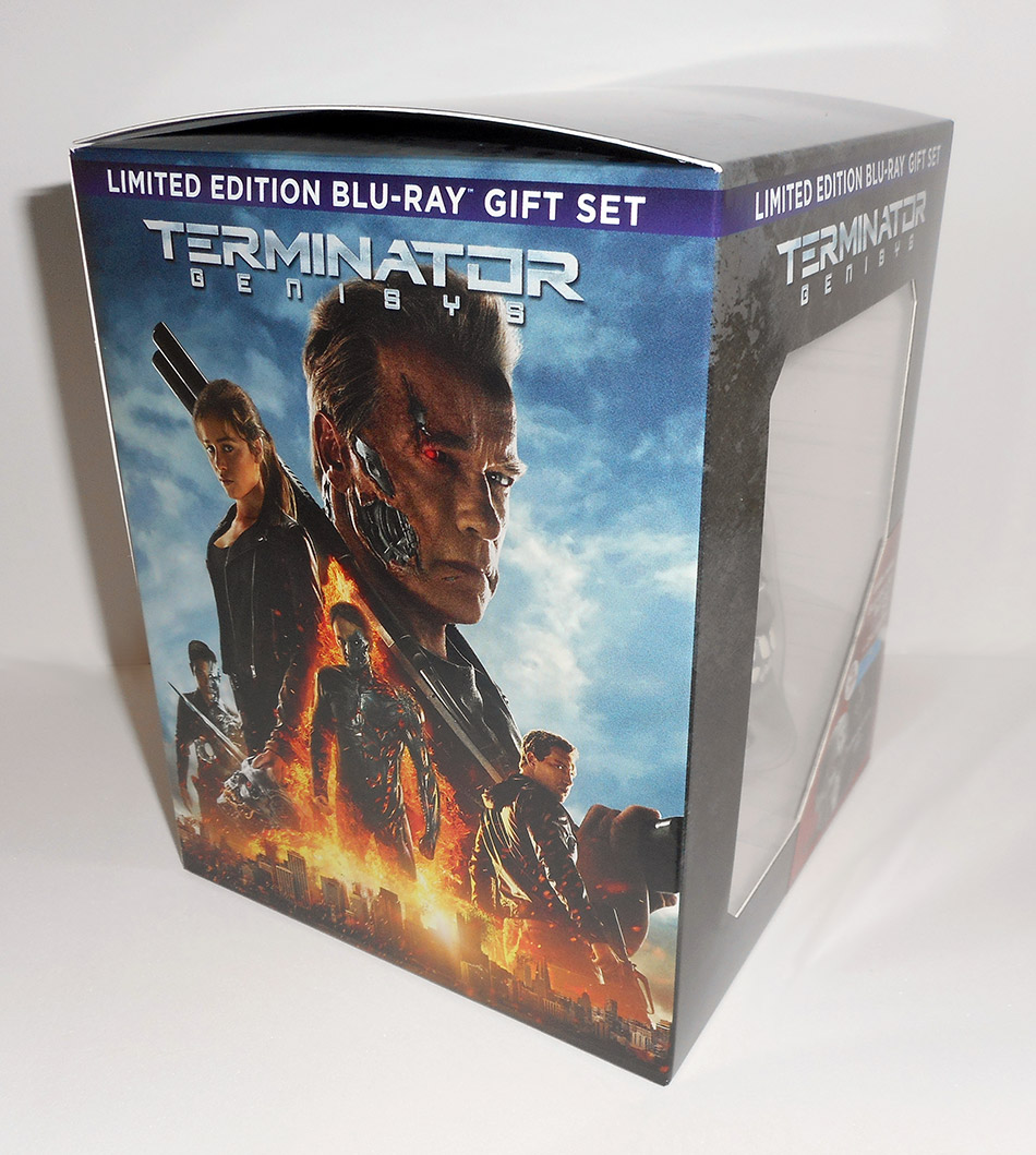 Fotografías de la edición Calavera de Terminator: Génesis en Blu-ray 2