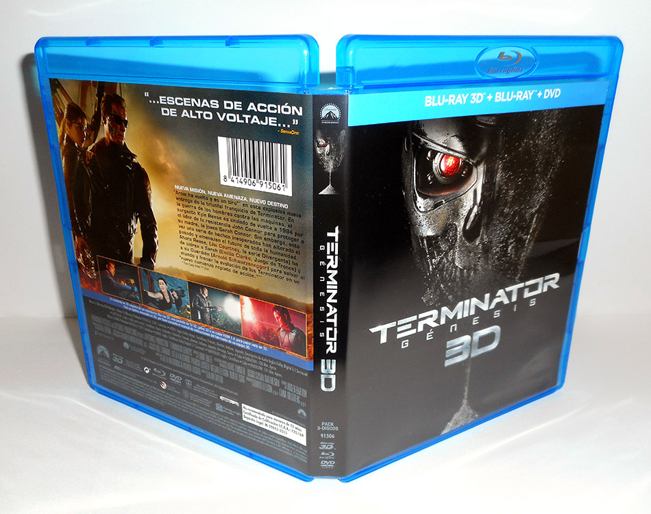 Fotografías de la edición Calavera de Terminator: Génesis en Blu-ray 9