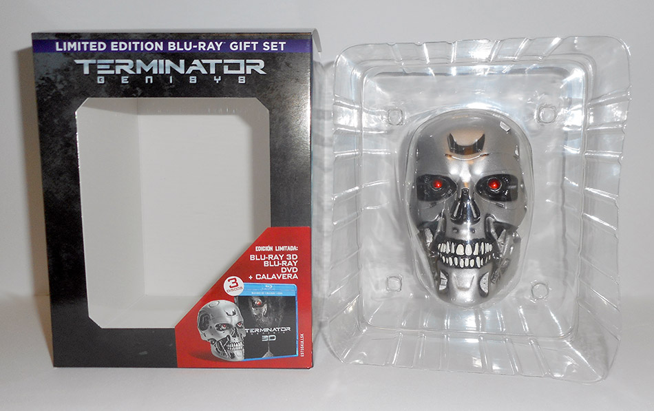 Fotografías de la edición Calavera de Terminator: Génesis en Blu-ray 15